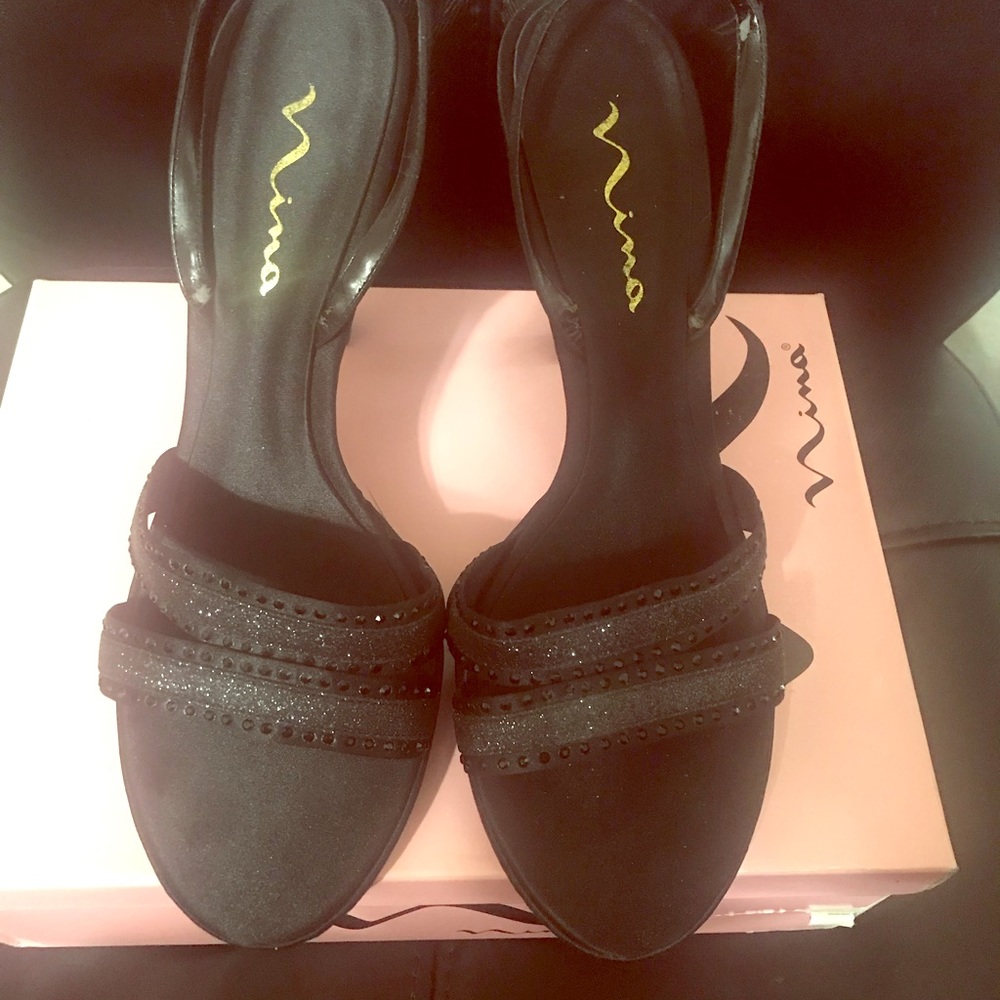 Dressy Black Heels